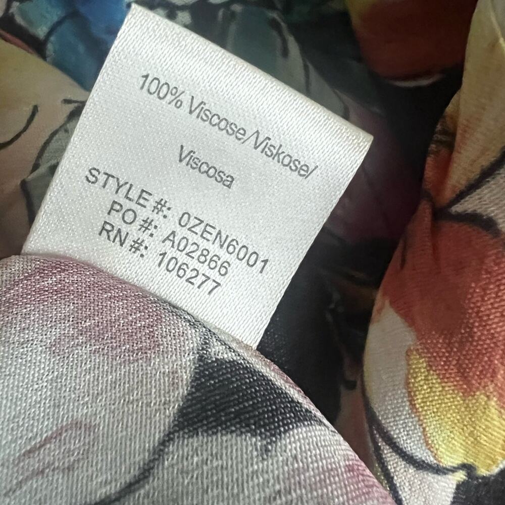 Hale Bob Floral Dress Women’s Large NEW - Picture 11 of 12